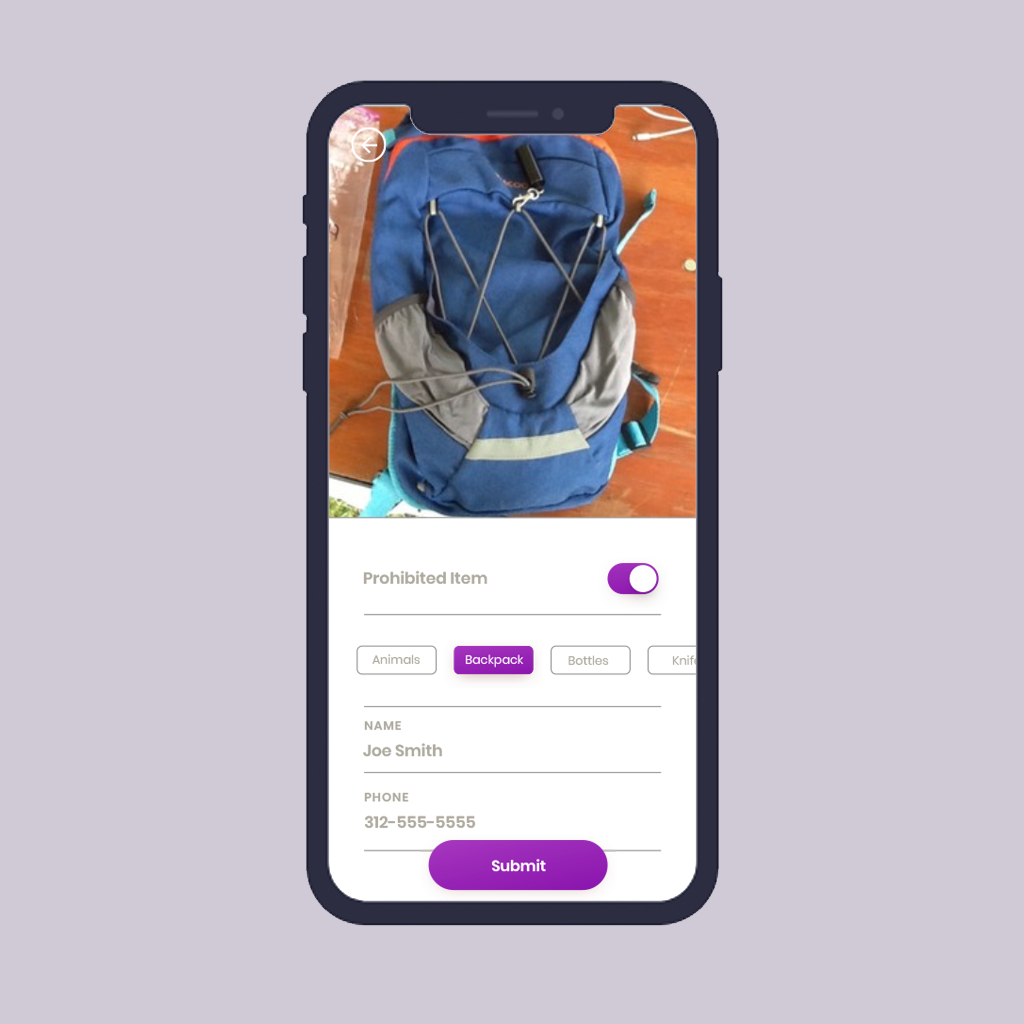 UX Survey + Sketch Designs