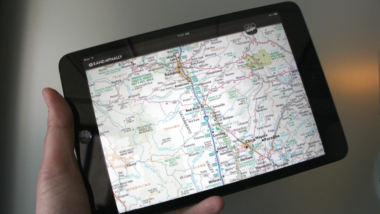Rand McNally Atlas to iPad