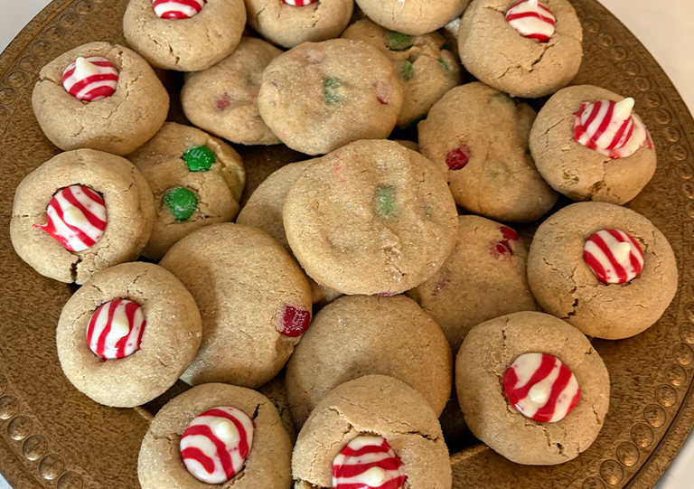 Hershey Peanut butter cookies